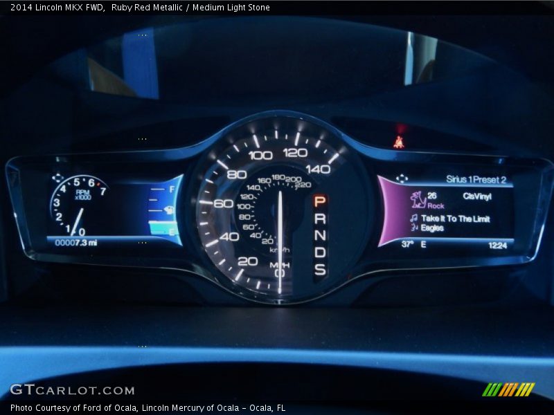  2014 MKX FWD FWD Gauges