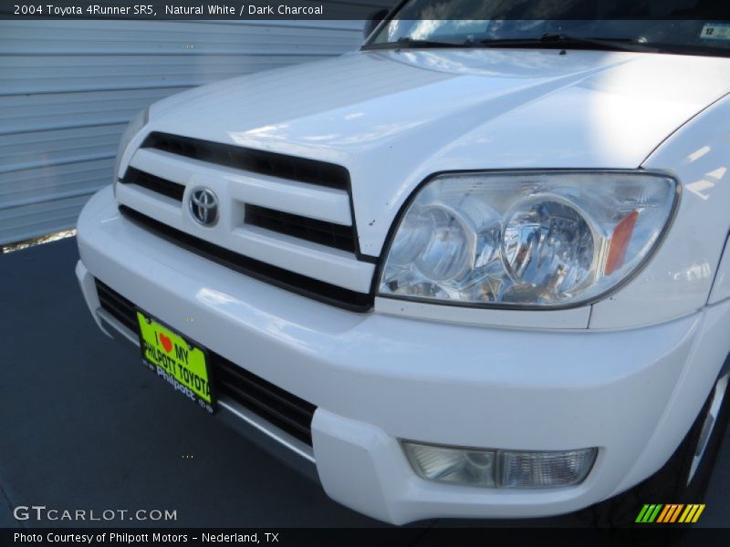 Natural White / Dark Charcoal 2004 Toyota 4Runner SR5