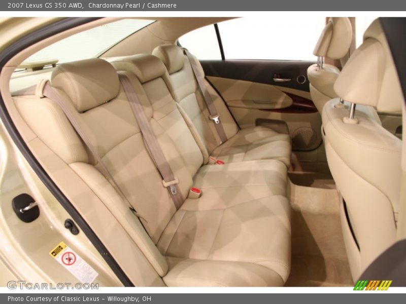 Chardonnay Pearl / Cashmere 2007 Lexus GS 350 AWD