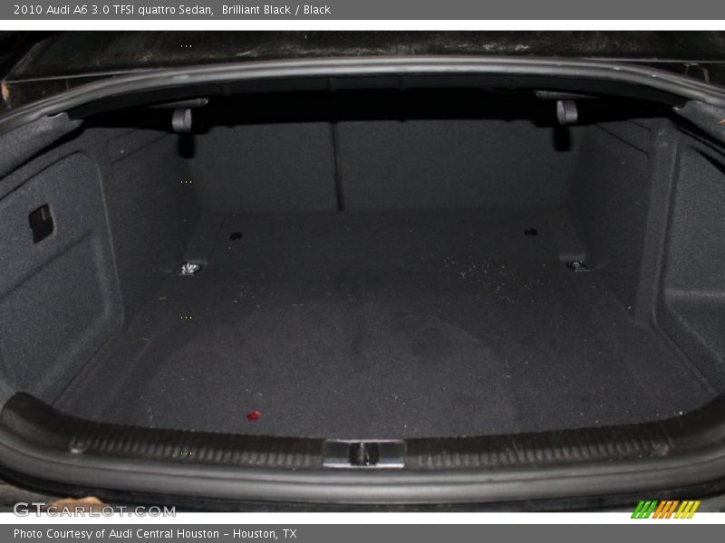 Brilliant Black / Black 2010 Audi A6 3.0 TFSI quattro Sedan