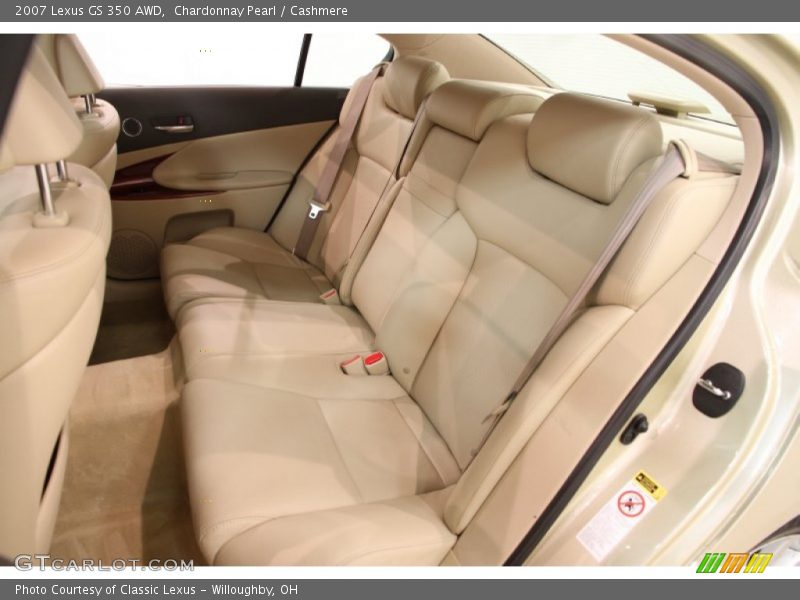 Chardonnay Pearl / Cashmere 2007 Lexus GS 350 AWD