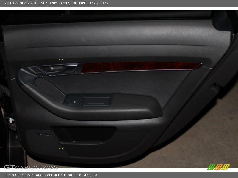 Brilliant Black / Black 2010 Audi A6 3.0 TFSI quattro Sedan