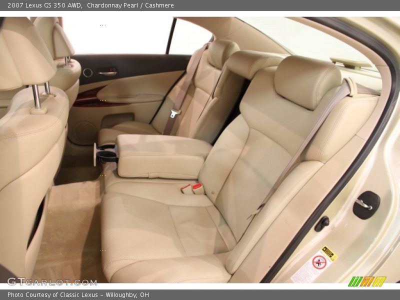 Chardonnay Pearl / Cashmere 2007 Lexus GS 350 AWD