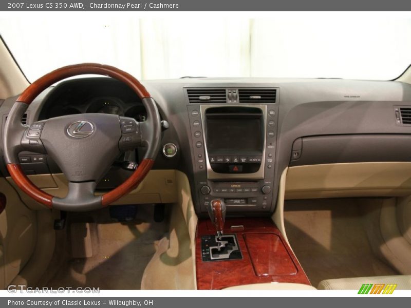 Chardonnay Pearl / Cashmere 2007 Lexus GS 350 AWD