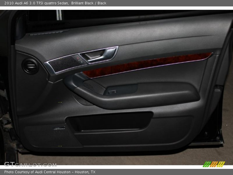 Brilliant Black / Black 2010 Audi A6 3.0 TFSI quattro Sedan