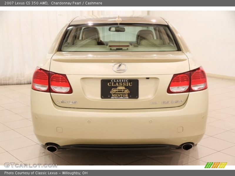 Chardonnay Pearl / Cashmere 2007 Lexus GS 350 AWD