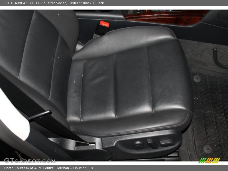 Brilliant Black / Black 2010 Audi A6 3.0 TFSI quattro Sedan