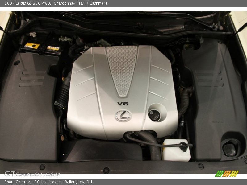 Chardonnay Pearl / Cashmere 2007 Lexus GS 350 AWD