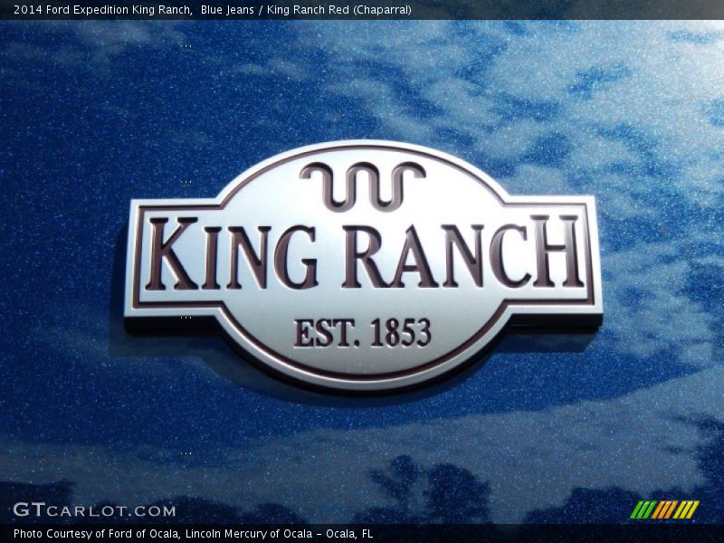  2014 Expedition King Ranch Logo