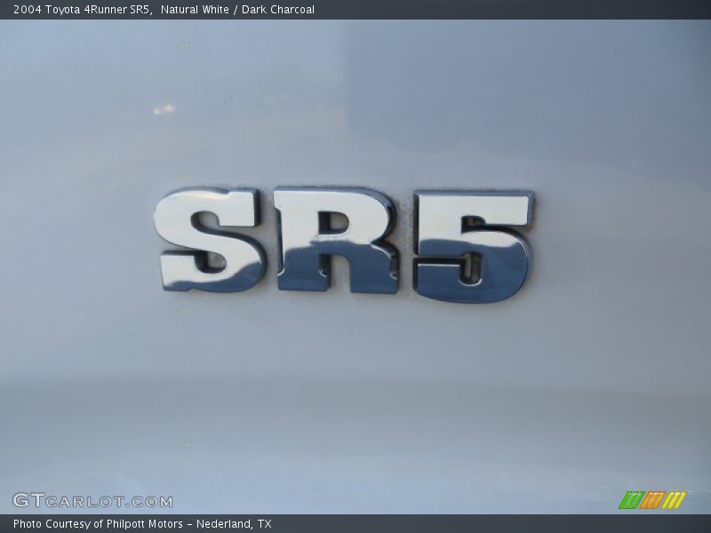 Natural White / Dark Charcoal 2004 Toyota 4Runner SR5