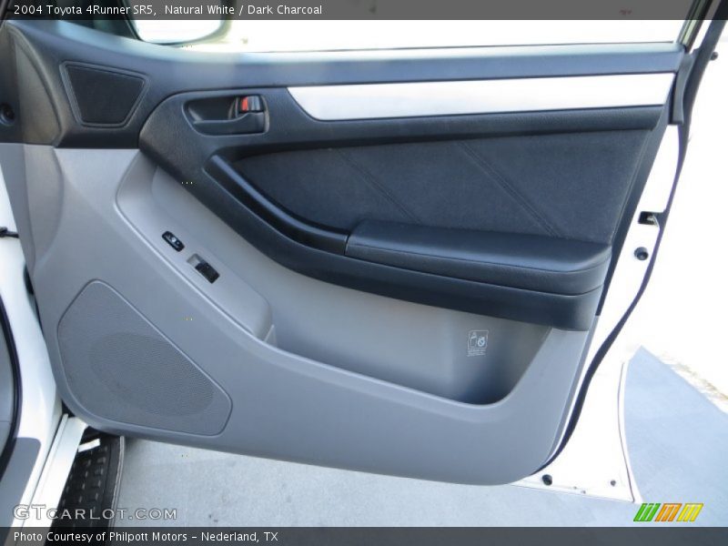 Natural White / Dark Charcoal 2004 Toyota 4Runner SR5