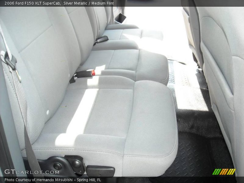 Silver Metallic / Medium Flint 2006 Ford F150 XLT SuperCab