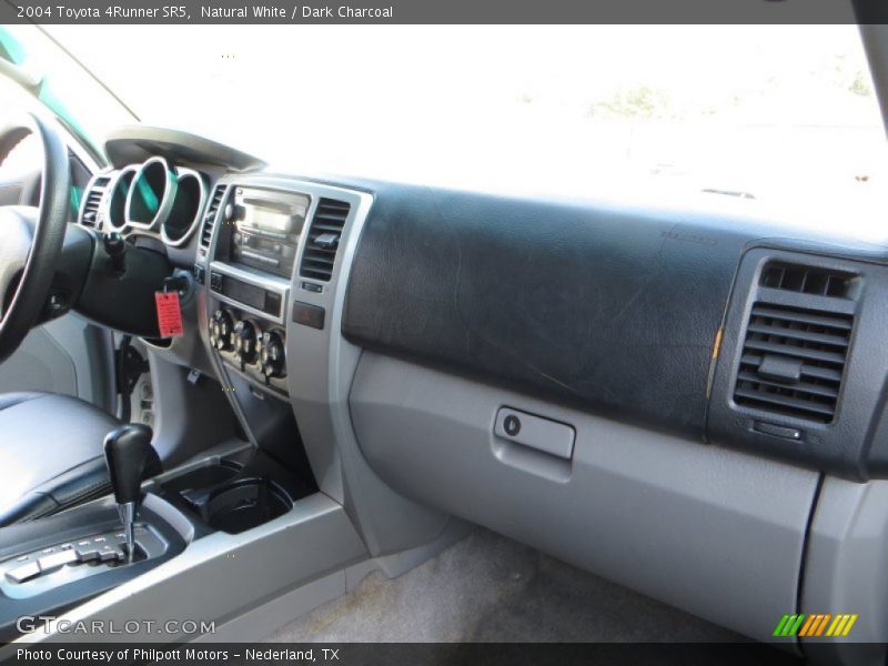 Natural White / Dark Charcoal 2004 Toyota 4Runner SR5