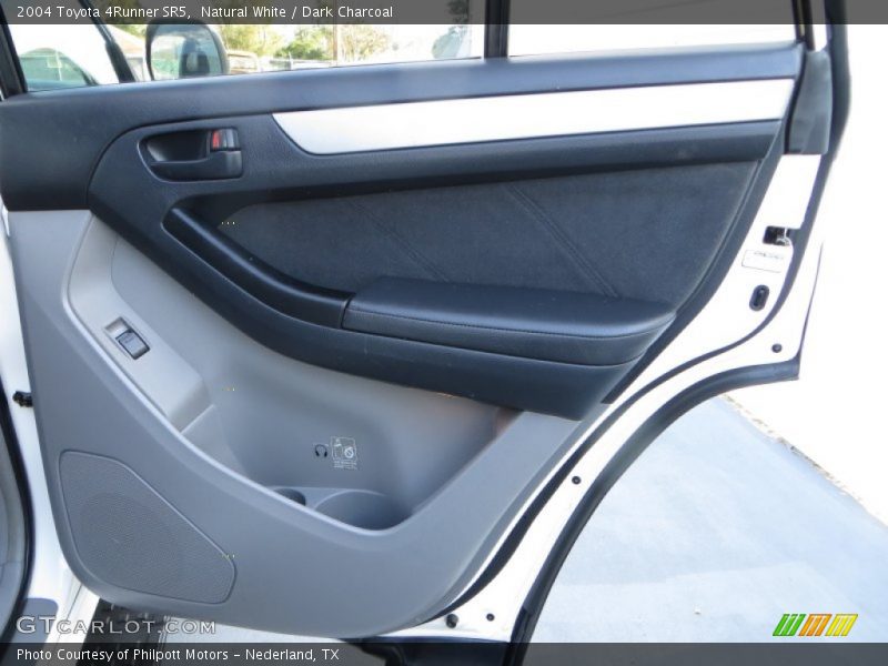 Natural White / Dark Charcoal 2004 Toyota 4Runner SR5