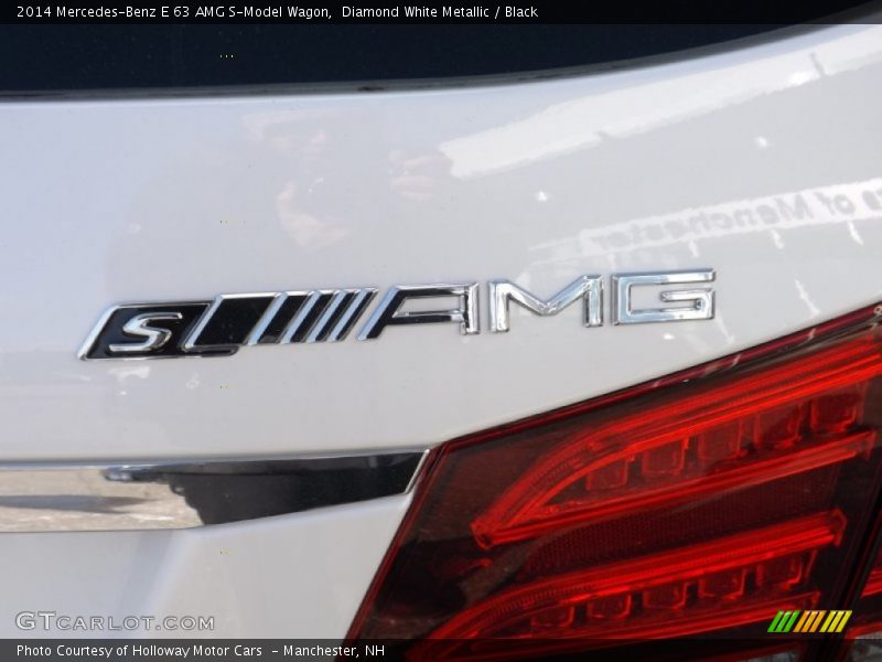  2014 E 63 AMG S-Model Wagon Logo