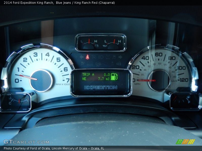  2014 Expedition King Ranch King Ranch Gauges