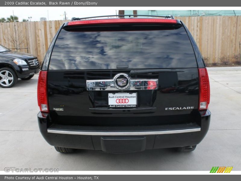 Black Raven / Ebony/Ebony 2009 Cadillac Escalade