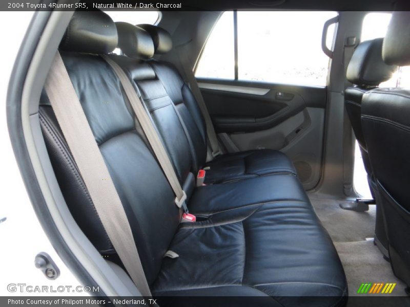 Natural White / Dark Charcoal 2004 Toyota 4Runner SR5