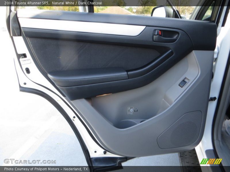 Natural White / Dark Charcoal 2004 Toyota 4Runner SR5