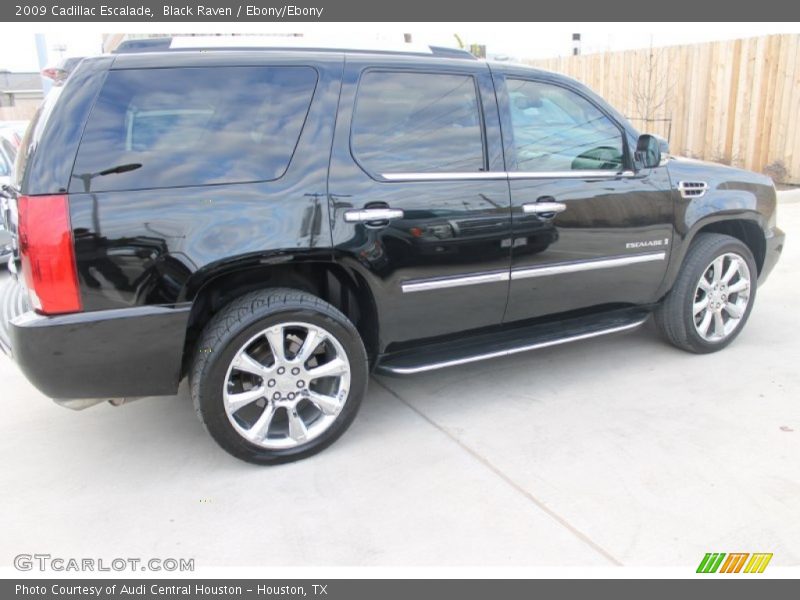 Black Raven / Ebony/Ebony 2009 Cadillac Escalade