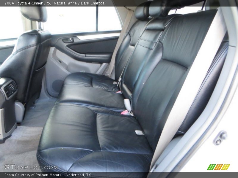 Natural White / Dark Charcoal 2004 Toyota 4Runner SR5