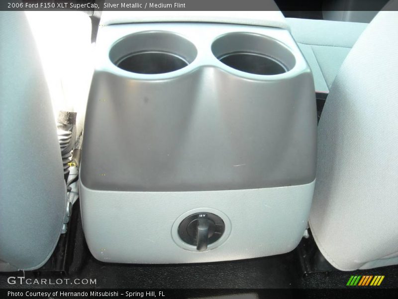 Silver Metallic / Medium Flint 2006 Ford F150 XLT SuperCab