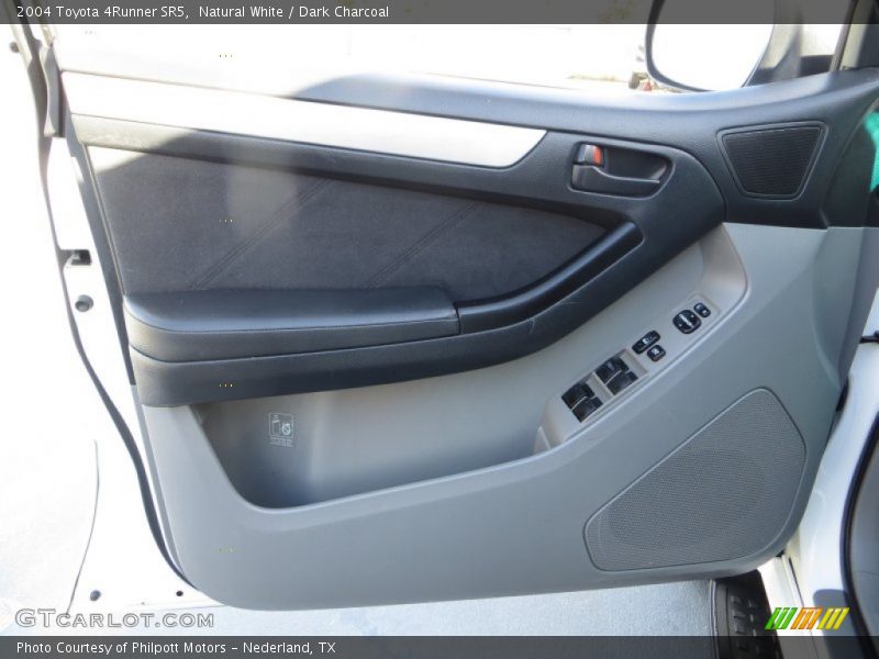 Natural White / Dark Charcoal 2004 Toyota 4Runner SR5