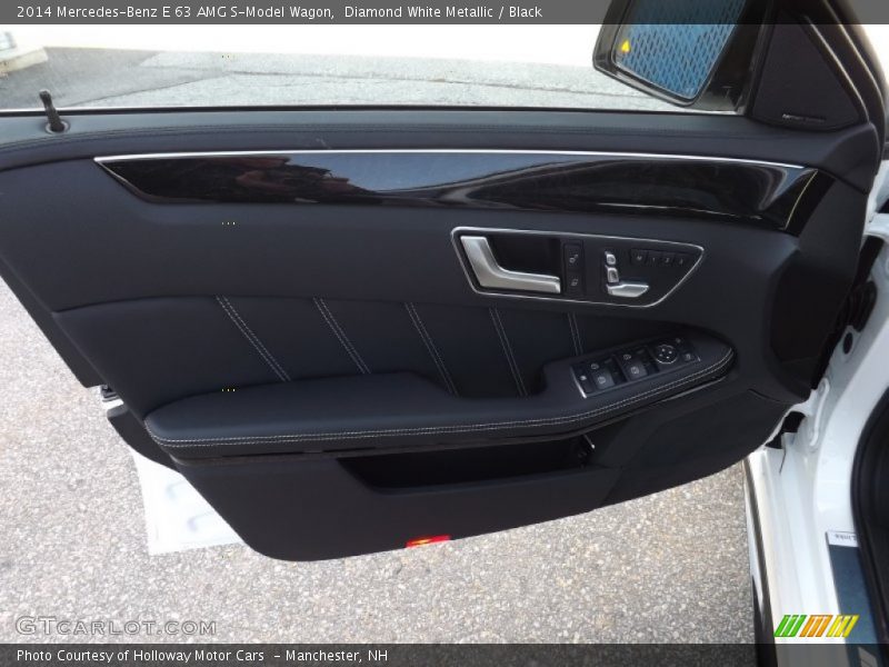 Door Panel of 2014 E 63 AMG S-Model Wagon