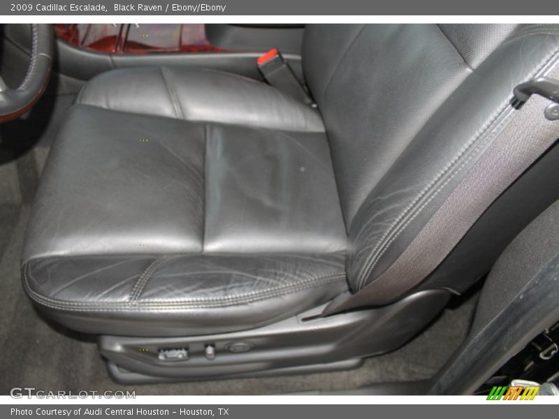 Black Raven / Ebony/Ebony 2009 Cadillac Escalade