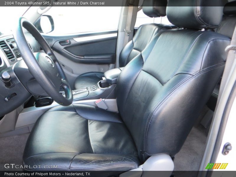 Natural White / Dark Charcoal 2004 Toyota 4Runner SR5