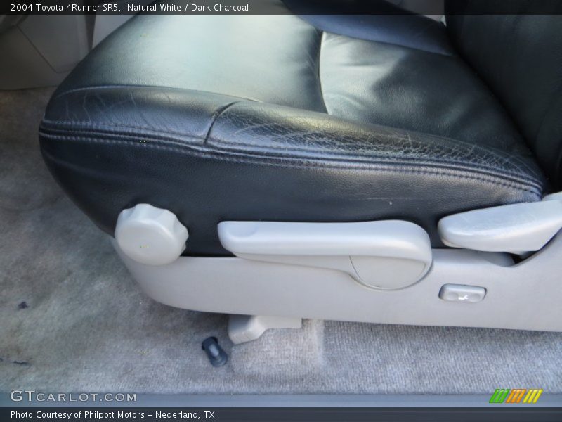 Natural White / Dark Charcoal 2004 Toyota 4Runner SR5