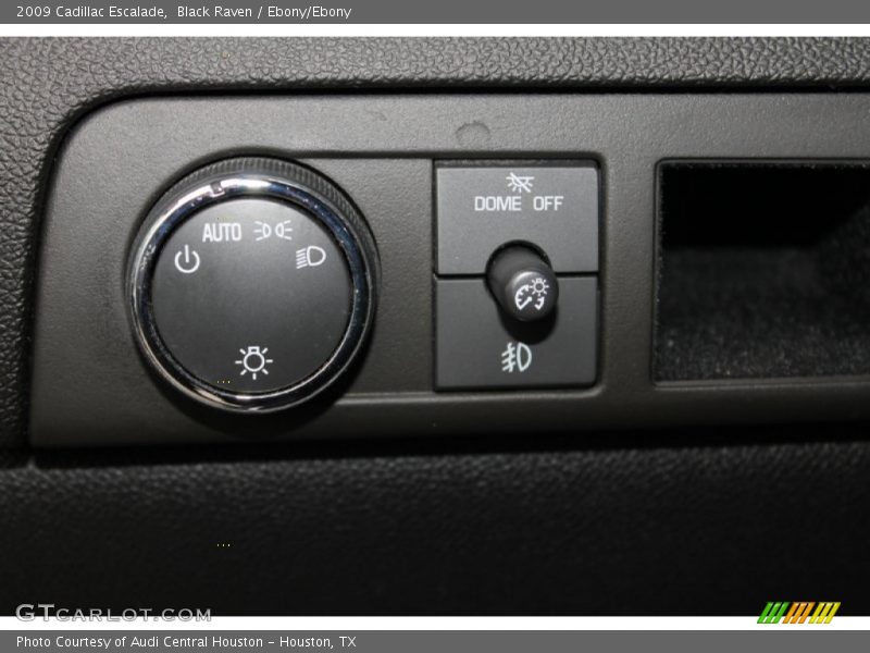 Black Raven / Ebony/Ebony 2009 Cadillac Escalade