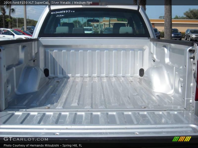 Silver Metallic / Medium Flint 2006 Ford F150 XLT SuperCab