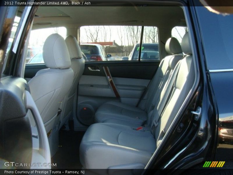 Black / Ash 2012 Toyota Highlander Limited 4WD