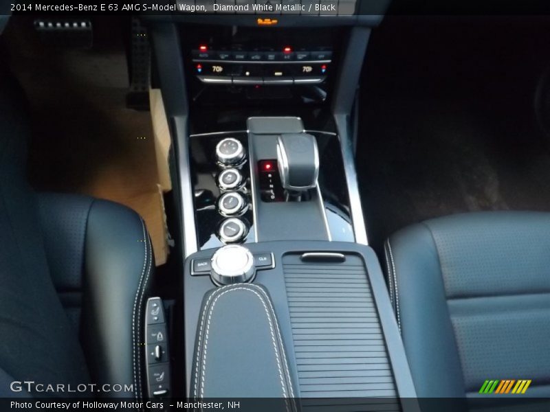  2014 E 63 AMG S-Model Wagon 7 Speed Automatic Shifter