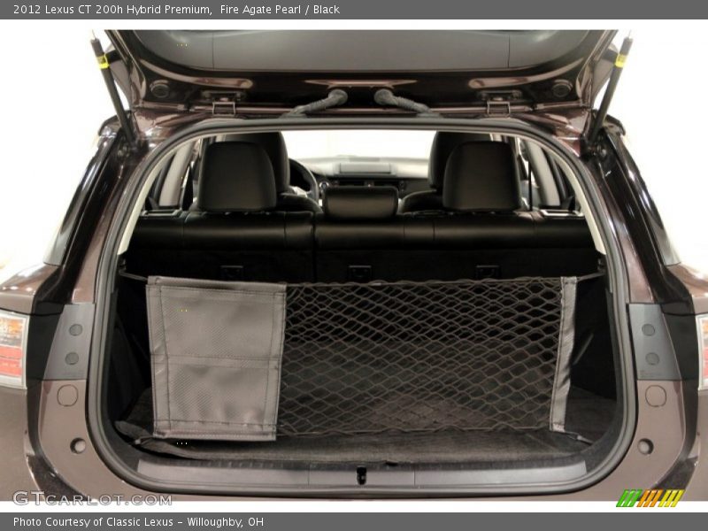 Fire Agate Pearl / Black 2012 Lexus CT 200h Hybrid Premium