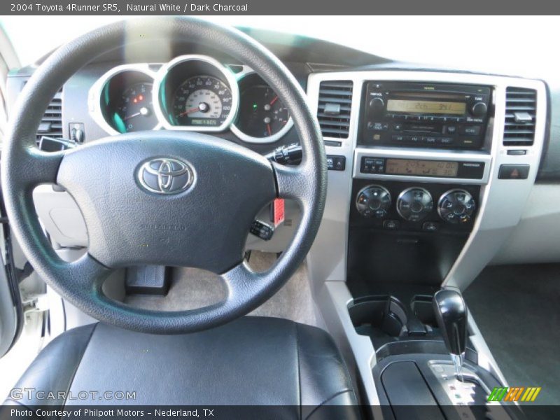 Natural White / Dark Charcoal 2004 Toyota 4Runner SR5