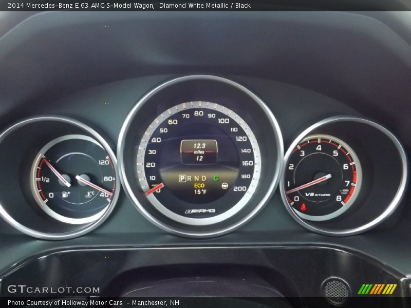  2014 E 63 AMG S-Model Wagon 63 AMG S-Model Wagon Gauges