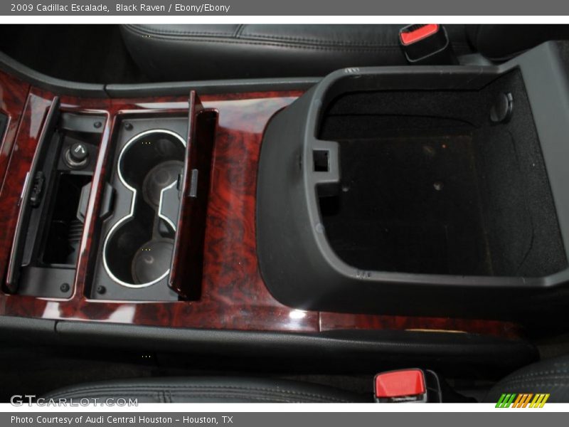 Black Raven / Ebony/Ebony 2009 Cadillac Escalade