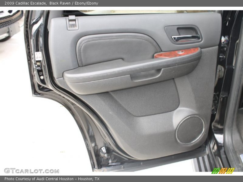 Black Raven / Ebony/Ebony 2009 Cadillac Escalade