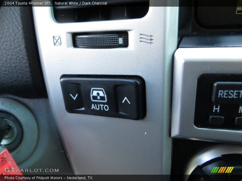 Natural White / Dark Charcoal 2004 Toyota 4Runner SR5