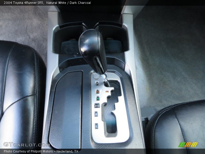 Natural White / Dark Charcoal 2004 Toyota 4Runner SR5