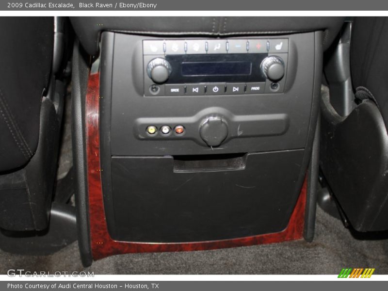 Black Raven / Ebony/Ebony 2009 Cadillac Escalade