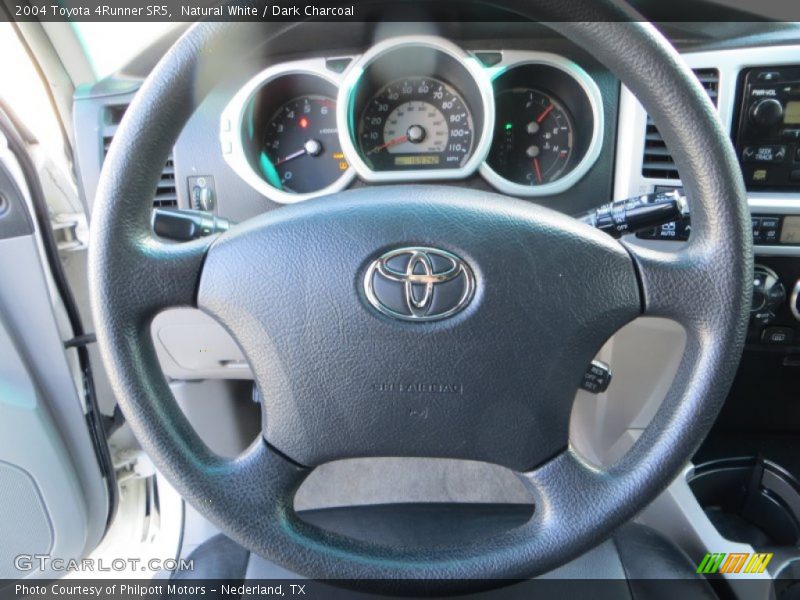 Natural White / Dark Charcoal 2004 Toyota 4Runner SR5