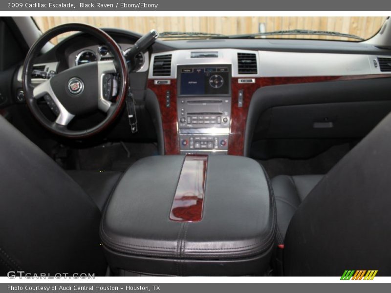 Black Raven / Ebony/Ebony 2009 Cadillac Escalade
