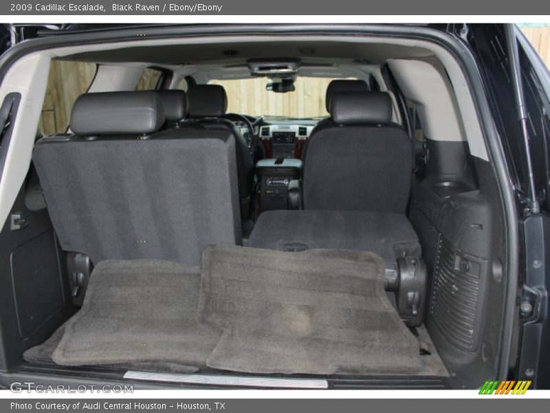 Black Raven / Ebony/Ebony 2009 Cadillac Escalade