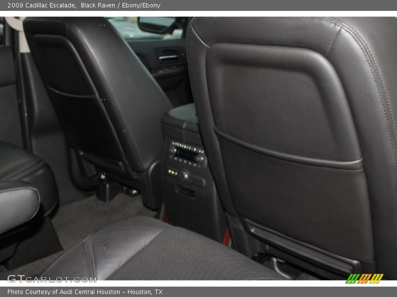 Black Raven / Ebony/Ebony 2009 Cadillac Escalade