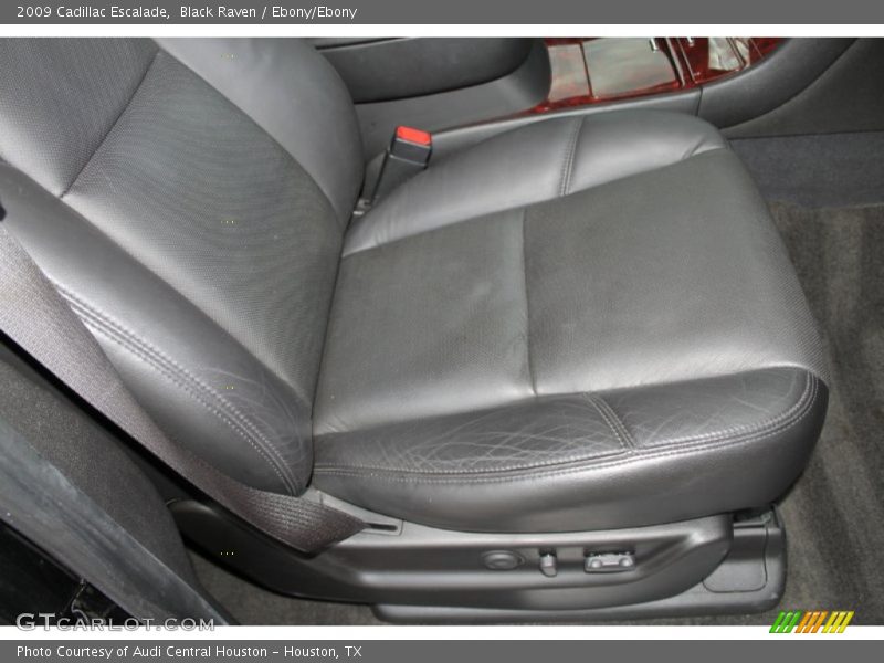 Black Raven / Ebony/Ebony 2009 Cadillac Escalade