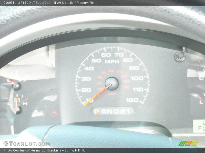 Silver Metallic / Medium Flint 2006 Ford F150 XLT SuperCab