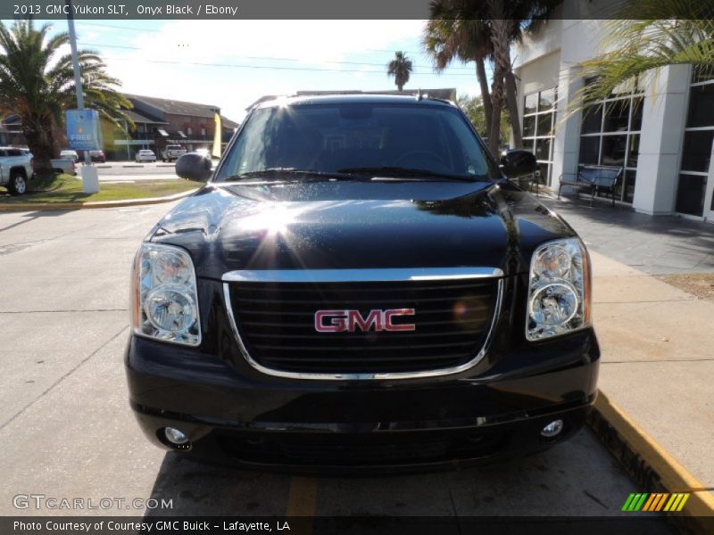 Onyx Black / Ebony 2013 GMC Yukon SLT